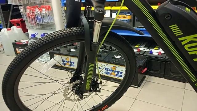 Электровелосипед Владивосток Велогибрид Kupper Unicorn KU-218 смотреть онлайн