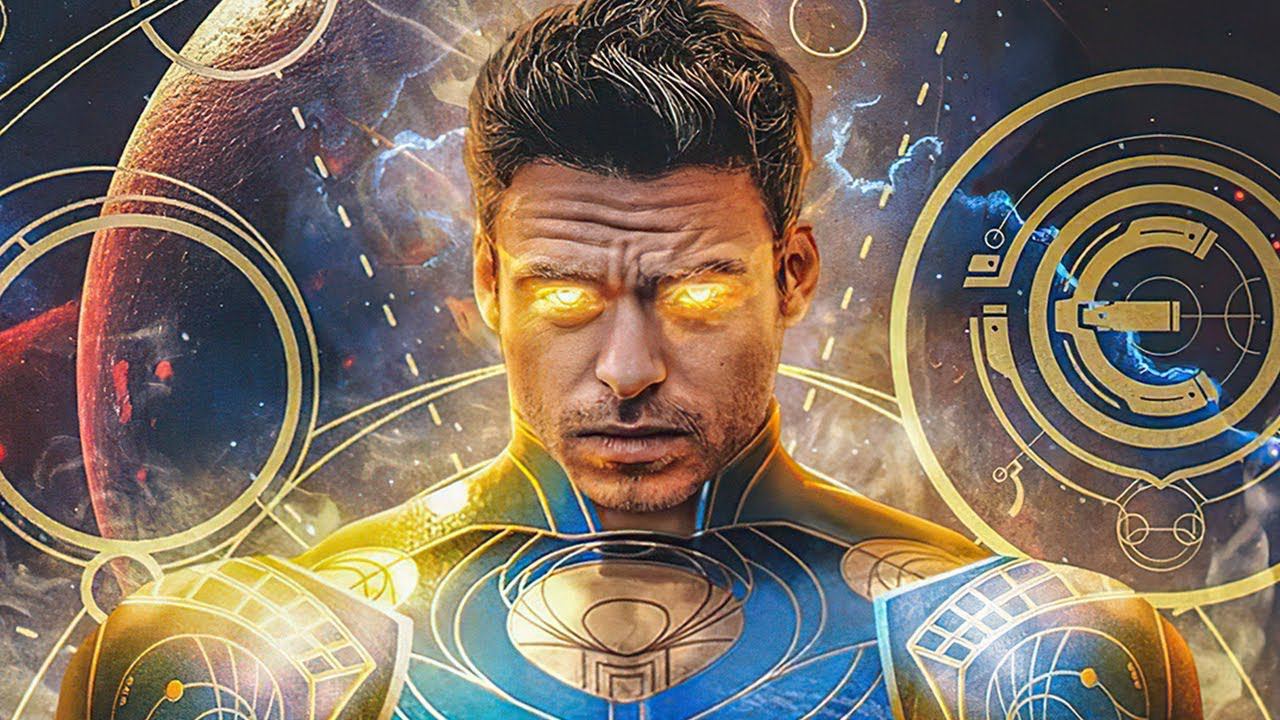 Разбор сил каждого Вечного. Намного сильнее, чем Мстители! смотреть онлайн