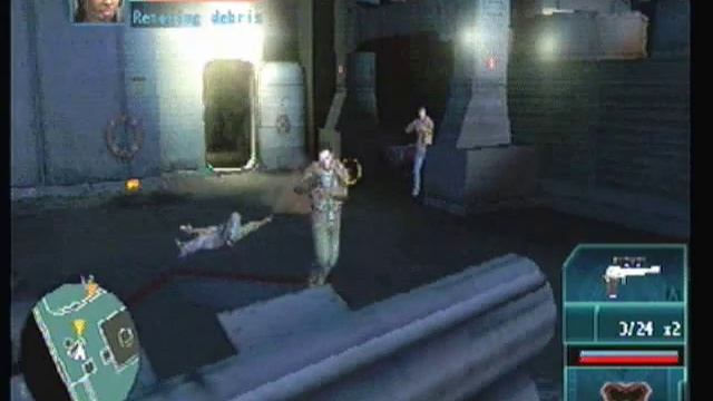 Syphon Filter Logan's Shadow Mission 1 Part 1 смотреть онлайн