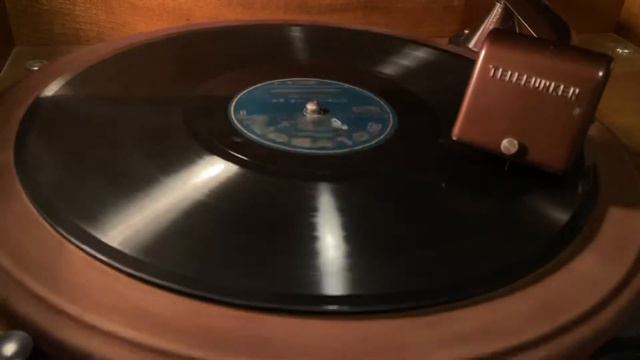 Hammond Septet - Alles Wird Gut - 78 rpm - Polydor 49717 - 1941 смотреть онлайн
