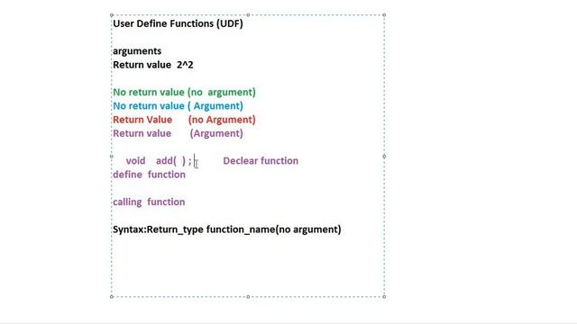 User Define Functions (UDF)in c++ Part 1 lecture 16 (hindi urdu) смотреть онлайн