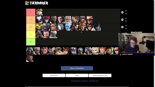 WIDOWMAKER S-TIER! Season 3 ALL HEROES Tier List! смотреть онлайн