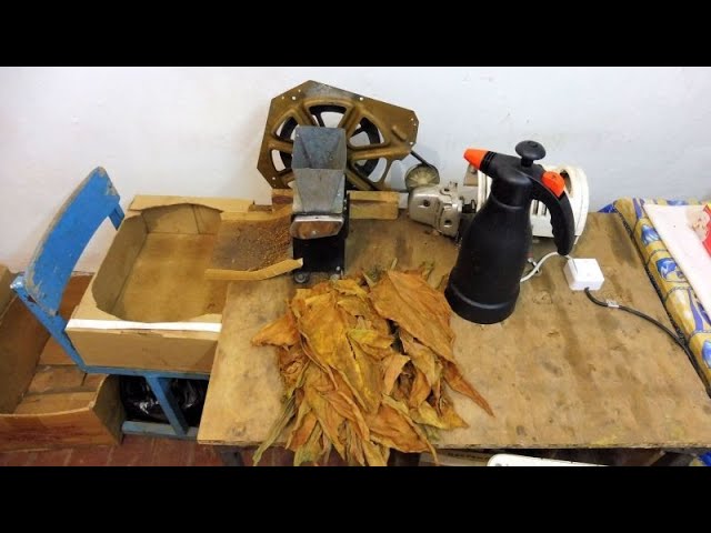 Поговорим про Табакорезки и Машинки для изготовления сигарет. смотреть онлайн