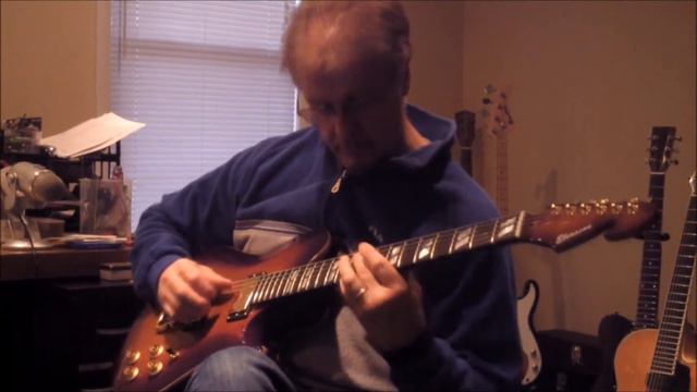 Eliasson Guitars Hollowbody Serena