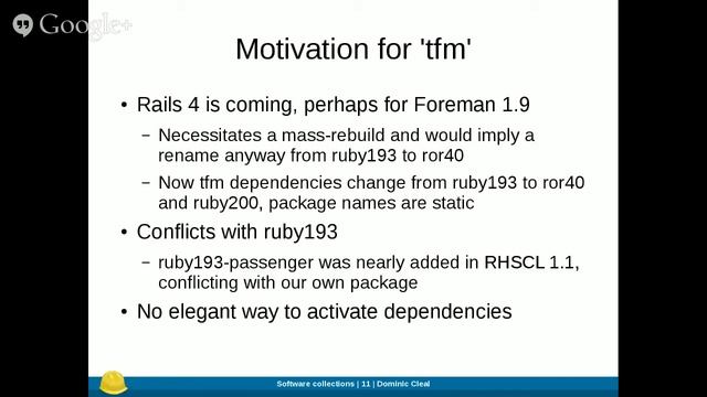 Foreman deep dive: Next-gen software collections смотреть онлайн