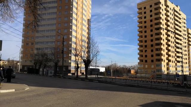 Жилой комплекс “Вертикаль” по улице Шухова города Тула смотреть онлайн