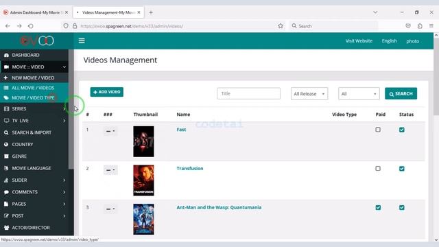How to Make Live TV & Movie Portal Membership System Website | Live TV Streaming app Source Code смотреть онлайн