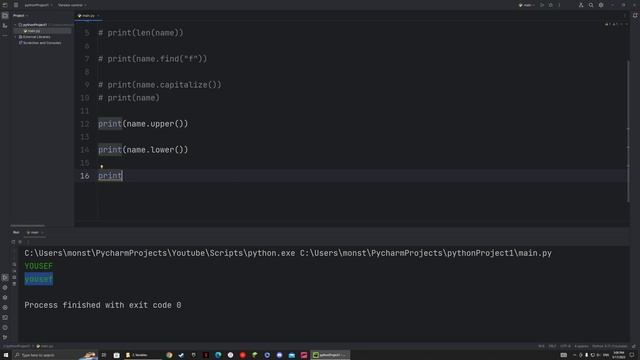 Python String Methods! ? смотреть онлайн