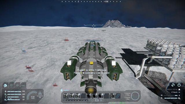 Space Engineers S02 E52, B-60 Bulk Freighter