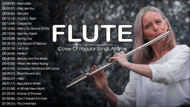 Top 30 Flute Covers Popular Songs 2021/  Best Instrumental Music Flute Cover 2021
