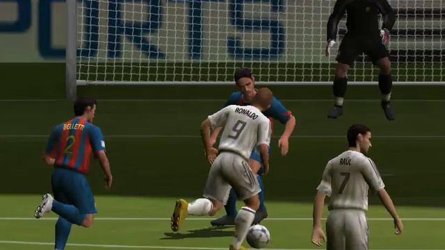FIFA 2005 CLASICO DE CLASICOS BARCELONA REAL MADRID смотреть онлайн