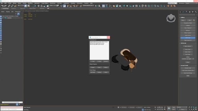 Smart Merge 1.25 — New Interface, Deep Extract, Lite Mode, Merge Folder, Model Purge & Optimize смотреть онлайн