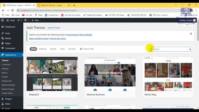 Learn Wordpress - How to make Websites by Wordpress Learning- leacture - 03 смотреть онлайн