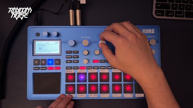 Korg Electribe 2022 Old School Techno 3000 Subs thank you jam! смотреть онлайн