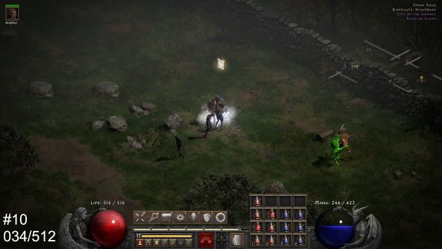 Diablo 2 Resurrected #10 - Святой Грааль смотреть онлайн