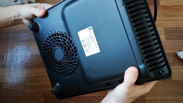 Распаковка - Электрическая настольная плита Kitfort KT-116 смотреть онлайн