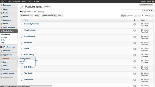 Wordpress - Changing Custom Post Types Order смотреть онлайн