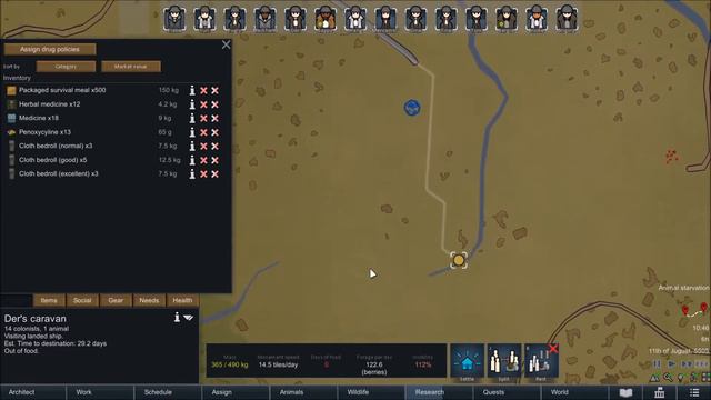 Let's Play RimWorld - Ep.52 - Final 1/2 смотреть онлайн