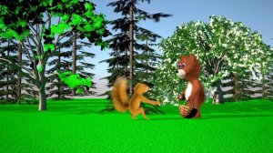 Мишка косолапый по лесу идёт.