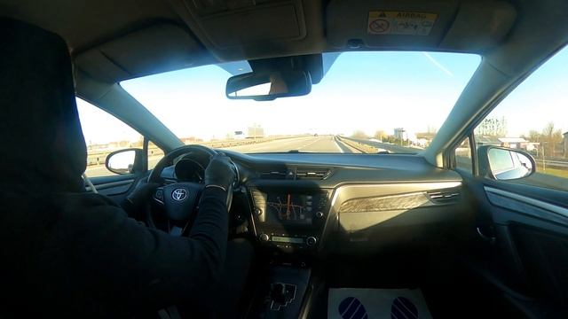 TOYOTA AVENSIS EDITION-S 1.8VALVEMATIC MODEL 2016 AUTOMAT NEBULA BLUE смотреть онлайн