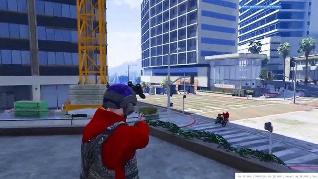 TIC VS 9 NAGA - TIC CARI 9 NAGA DI KOTA|GTA 5 ROLEPLAY #INDOPRIDERP смотреть онлайн