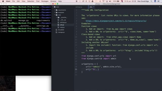 How to Render a Template in the Main Django Project Folder | Part 2 смотреть онлайн