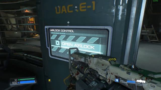 Doom PC - Vulkan API /Max Settings FPS Test/ смотреть онлайн