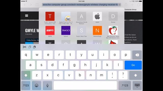 iOS 9 on iPad (Preview) смотреть онлайн
