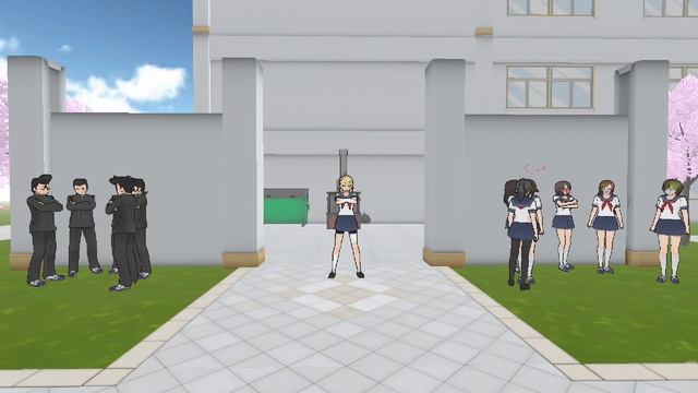 YANDERE SIMULATOR | "A LOT OF THINGS" MOD! смотреть онлайн