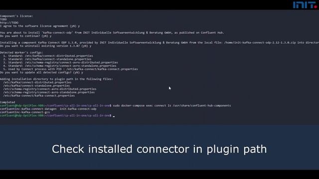 INIT Kafka Connect - Connector Installation смотреть онлайн