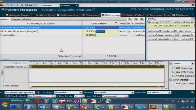 Vasilij Litvinov - Tuning Python applications can dramatically increase performance смотреть онлайн