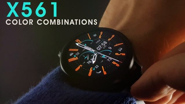 Carbon v6 - Premium Analog Watch Face - Samsung Galaxy Watch, Galaxy Active, Gear s3 смотреть онлайн