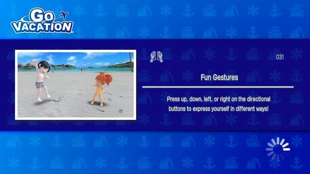 Go Vacation for Nintendo Switch Clip - All Badges Collected смотреть онлайн