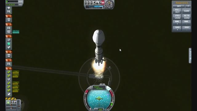 Stimpy Plays KSP Campaign Mode - Ep2 - Deploying the Payload смотреть онлайн