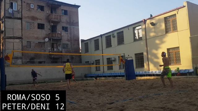 Пенсионеры против Детей (BEACH VOLLEYBALL) смотреть онлайн