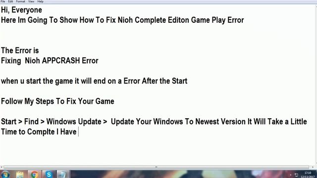 How To Fix APPCRASH Nioh: Complete Edition / 仁王 Complete Edition смотреть онлайн