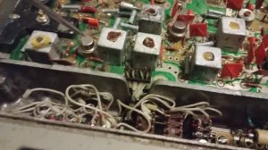 Радиостанция ,,Лен-В,, обзор на содержание драгметаллов.