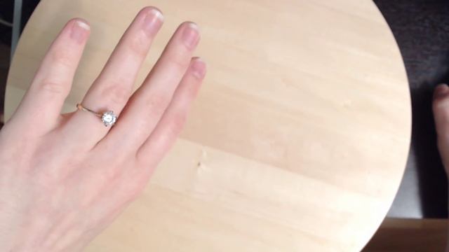 ПОМОЛВОЧНОЕ КОЛЬЦО С БРИЛЛИАНТОМ — КАКОЕ ДОЛЖНО БЫТЬ ♛ Beauty Обзоры смотреть онлайн