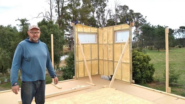 Episode 3 On River Shack Palace - Thermopanel Wall Installation