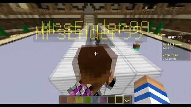 #10 Build Battle - СТРОИМ ТОСТЕР И ПОЕЗД! [Minecraft] (60 FPS) смотреть онлайн