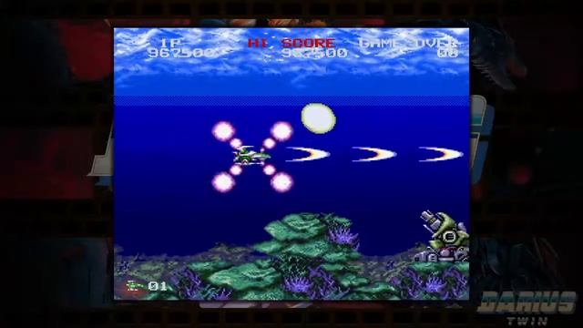 Wake N Game - Darius Twin SFC смотреть онлайн