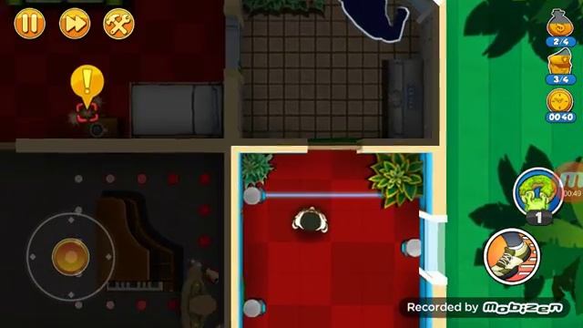 Robbery Bob 2: Double Trouble level 16 смотреть онлайн