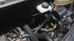 Датчик надува турбины