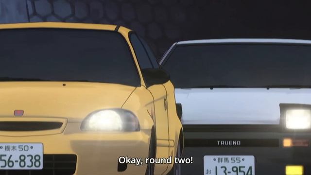 Initial D - Battle Stage 2 | AE86 Trueno vs Civic Type-R EK9 смотреть онлайн