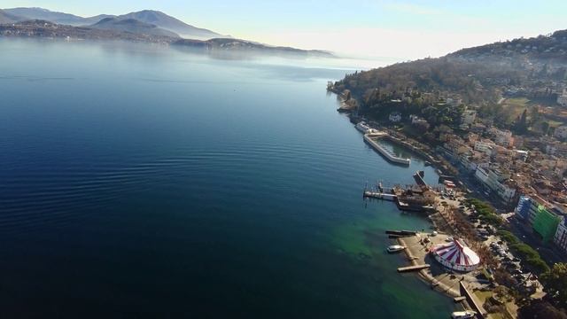 POTENSIC ATOM SE | SHOOTING IN STRESA, ITALY 🇮🇹 смотреть онлайн