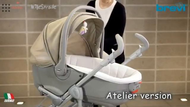Brevi Millestrade Avenue Kinderwagen смотреть онлайн