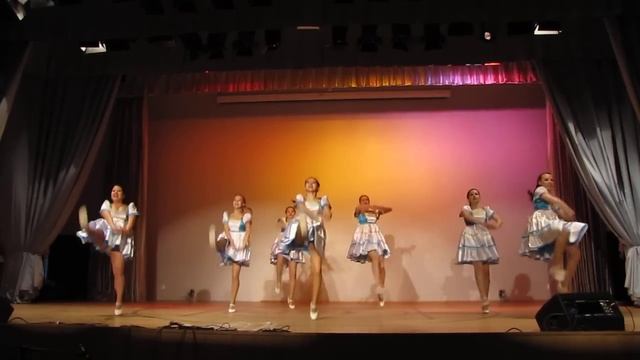 Just dance - Русский народный. Арт-студия. смотреть онлайн