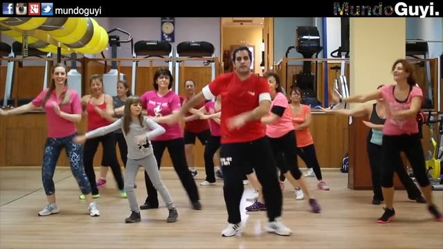 Axé "Onda Onda" (CoreoFitness MundoGuyi) смотреть онлайн