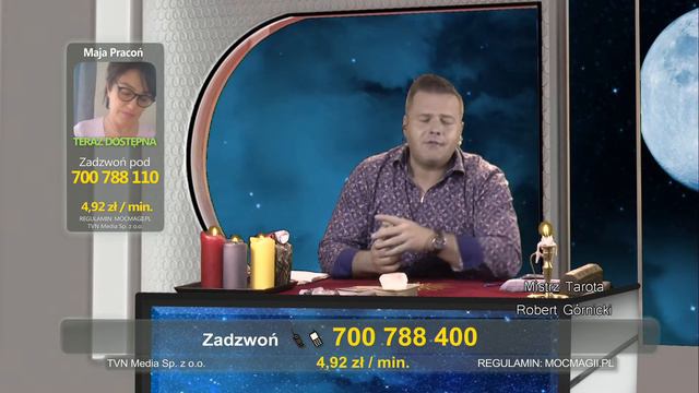 MOC MAGII: Robert Górnicki program z 09.06.2017 cz. 4 смотреть онлайн