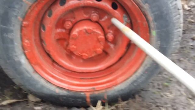 Тележка на уазовских ступицах смотреть онлайн